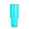Makerflo 40 oz Powder Coated Tumbler with Sliding Splash & Leak Proof Lid and Handle Sold Separately, Ideal for Craft and Personalization (Laser Engraving, UV DTF, Epoxy, and Vinyl)